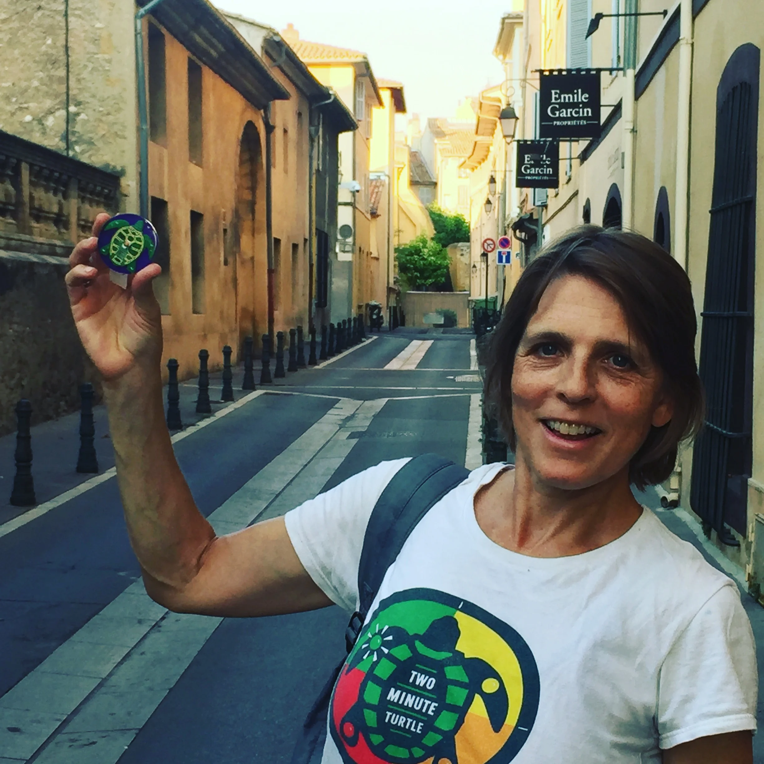 Two Minute Turtle Timer Travels