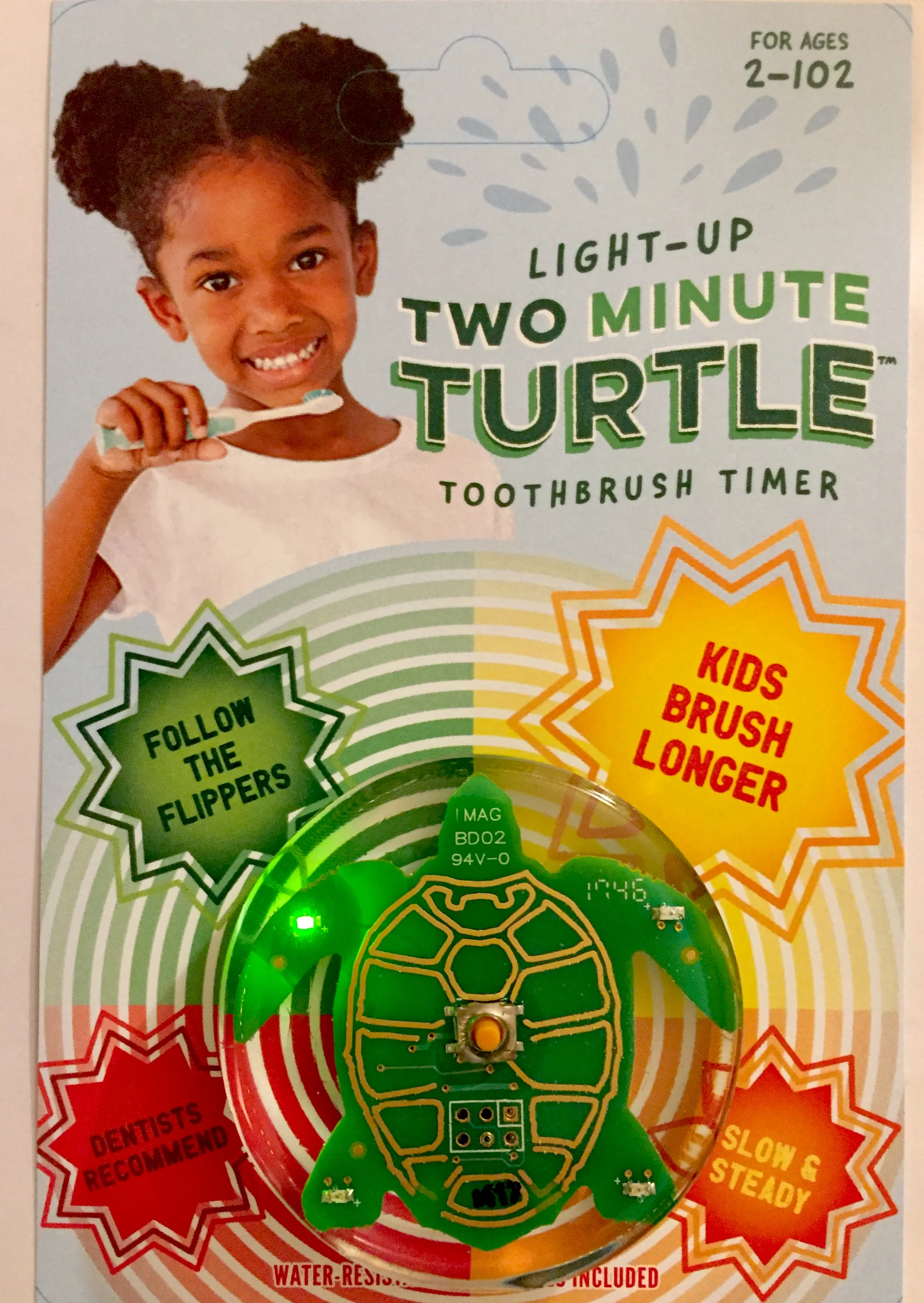 Two Minute Turtle Timer Solving Parents' Problems