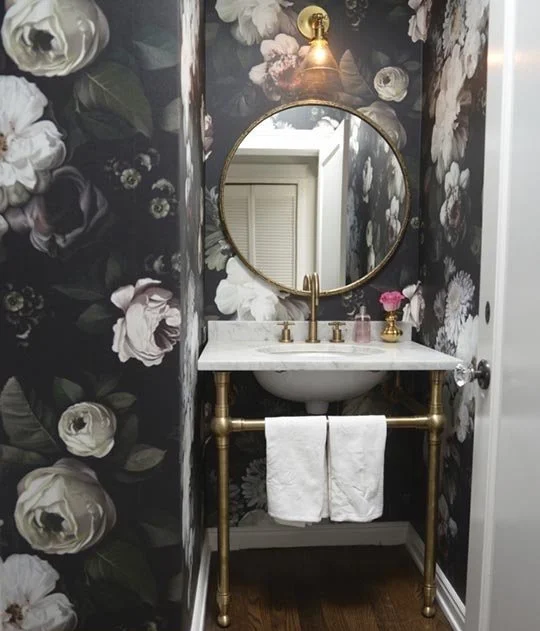 Hashtag Bathroom Inspo — The Gold Hive