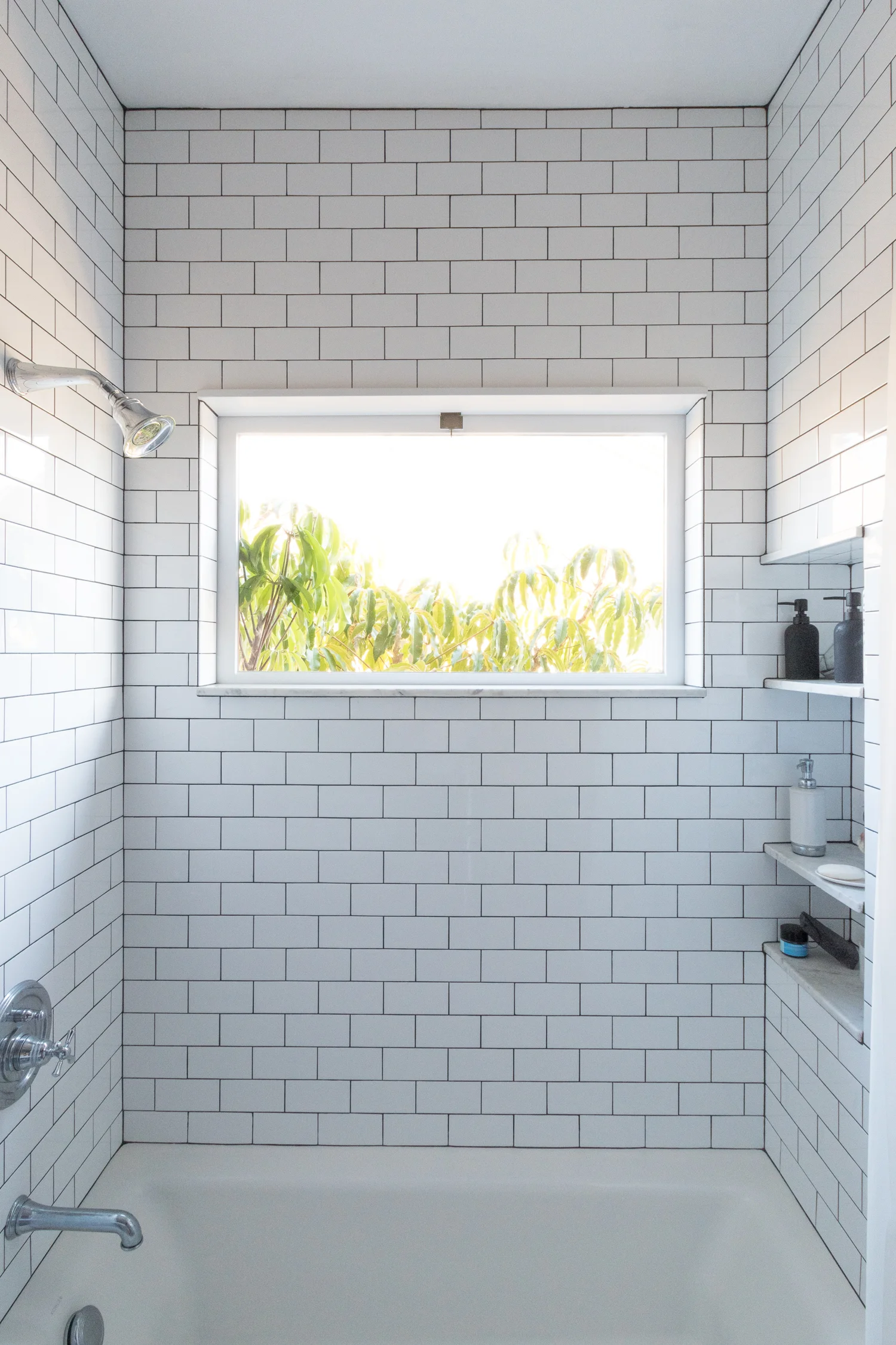Putting A Custom Wood Window In The Bathroom The Gold Hive