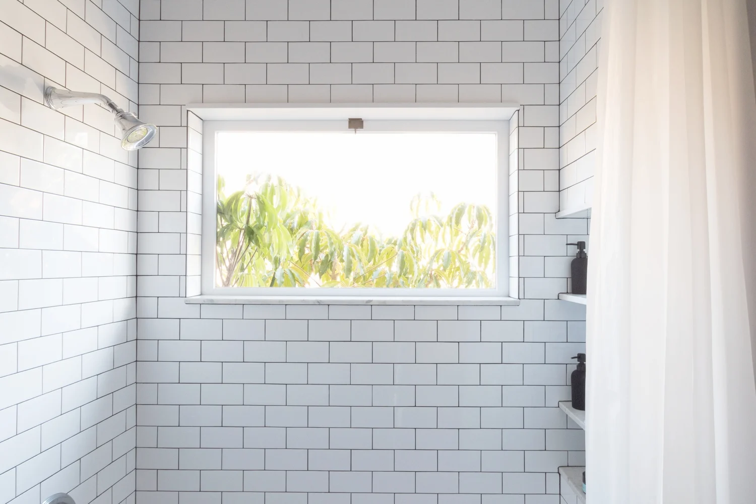 Putting A Custom Wood Window In The Bathroom The Gold Hive