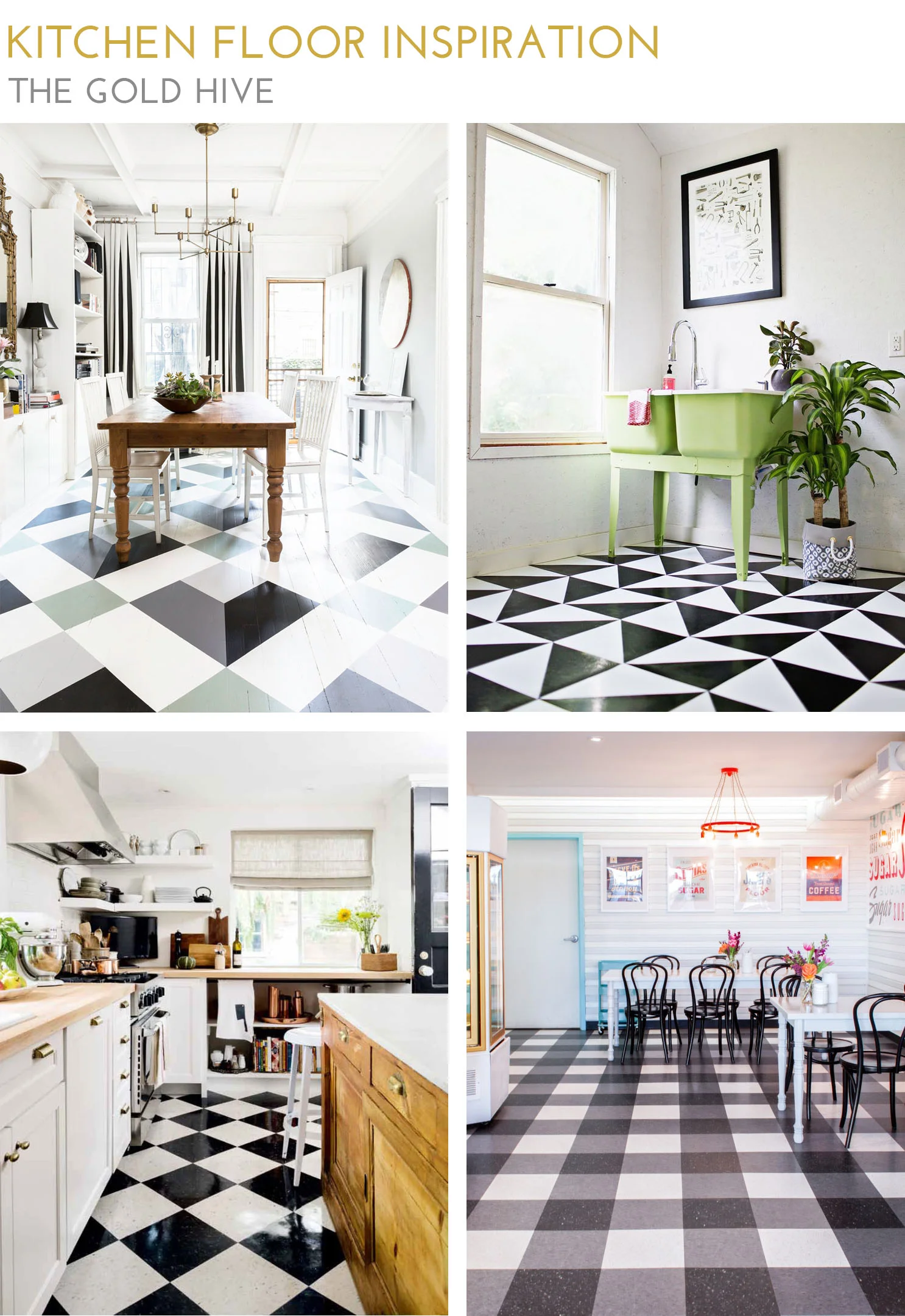 Picking a Kitchen Floor Pattern