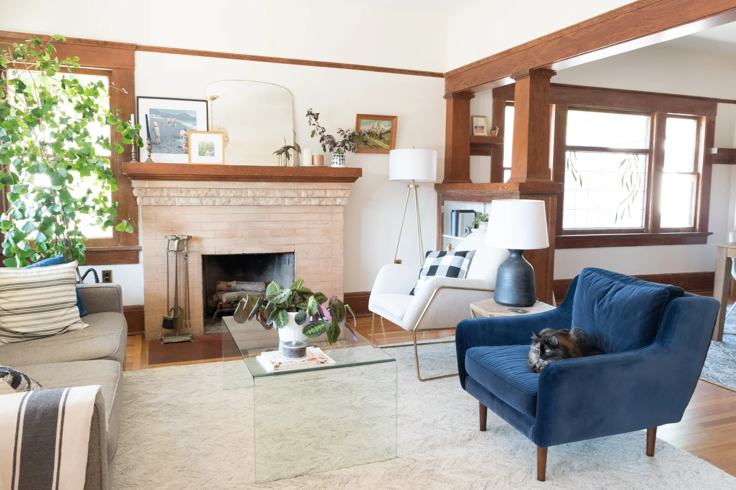 Finally Deciding on Living Room Chairs — The Gold Hive