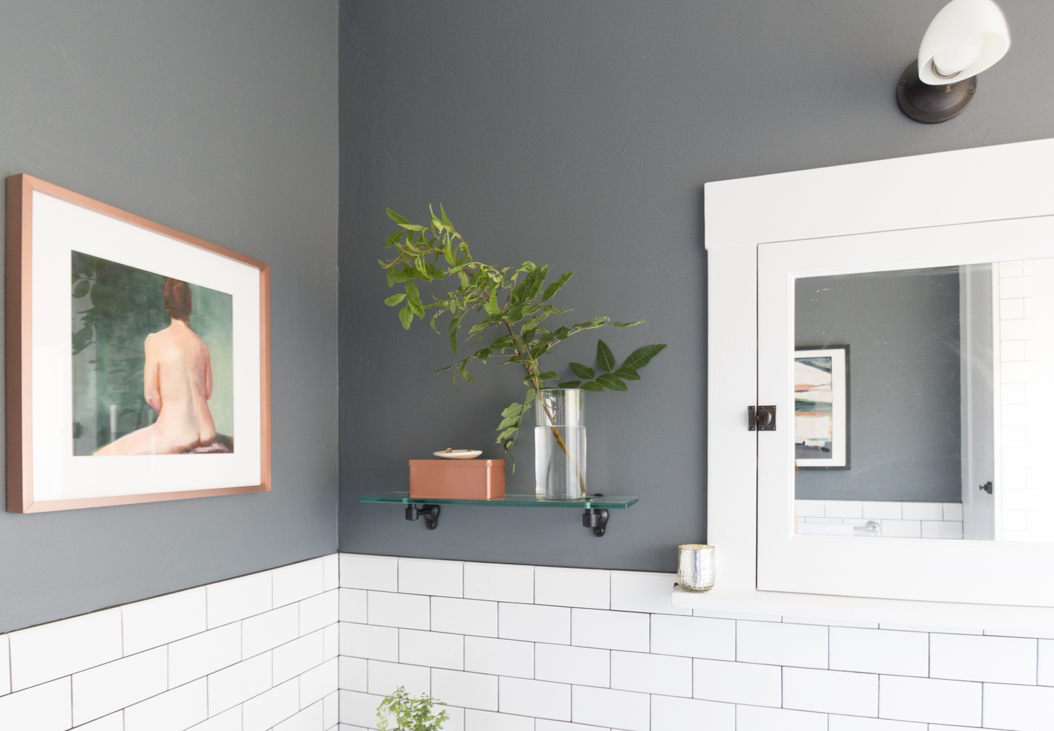 Selecting Paired Art For The Bathroom, How To Choose Wall Art For Bathroom