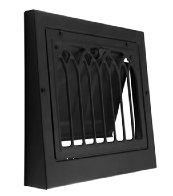 Wall air vent grate