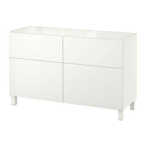 BESTA Storage Unit with drawers