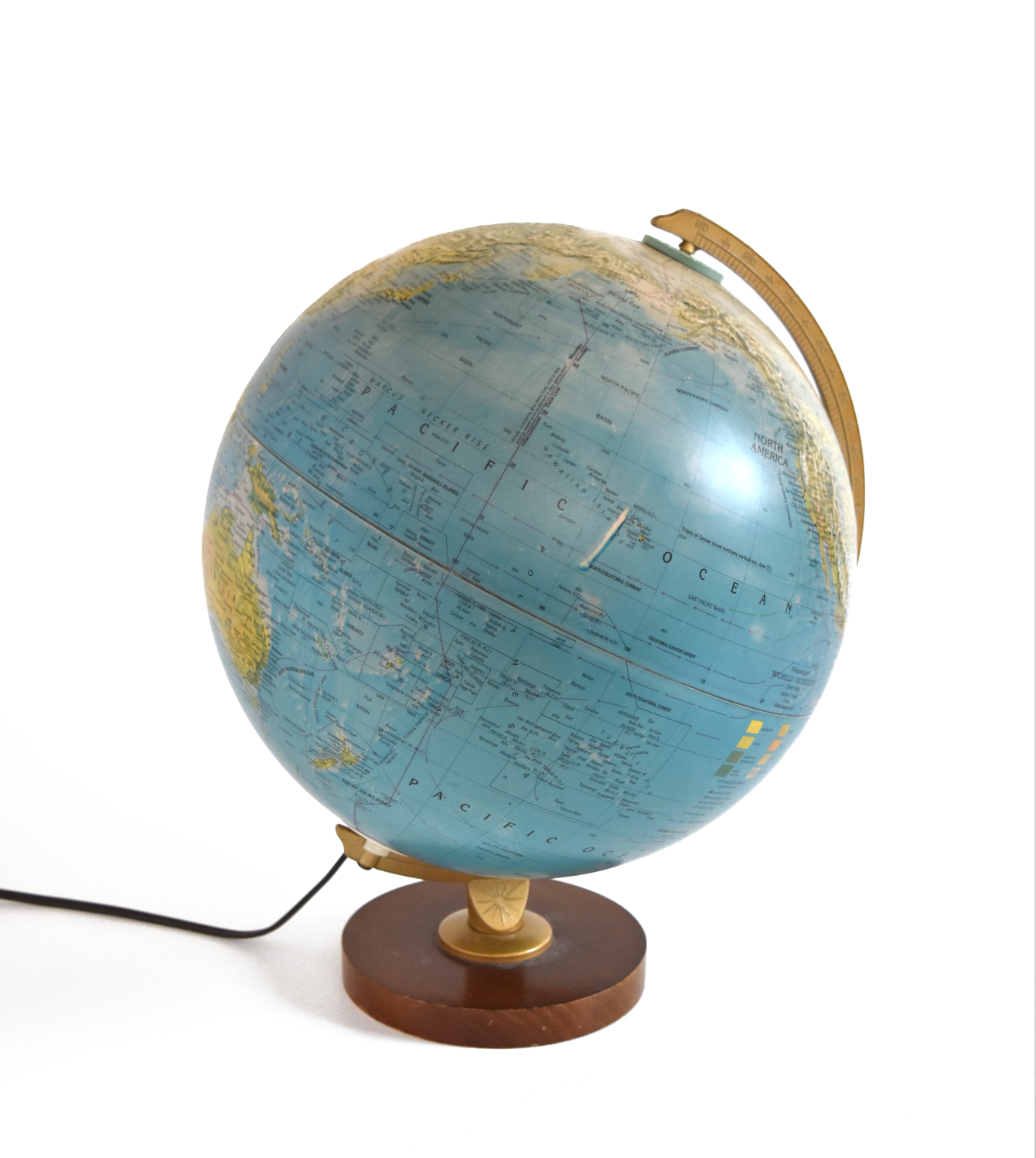 Copy of Copy of Vintage Illuminated Globe