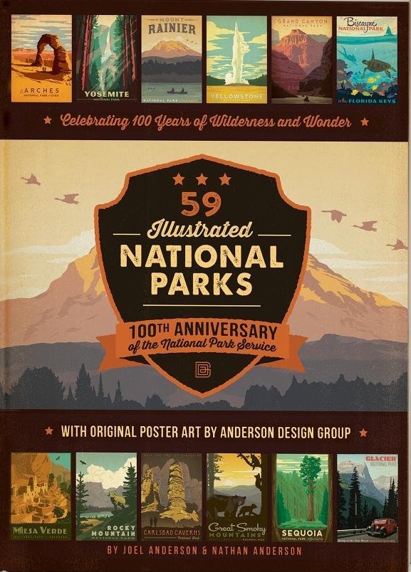 Copy of Illustrated National Parks