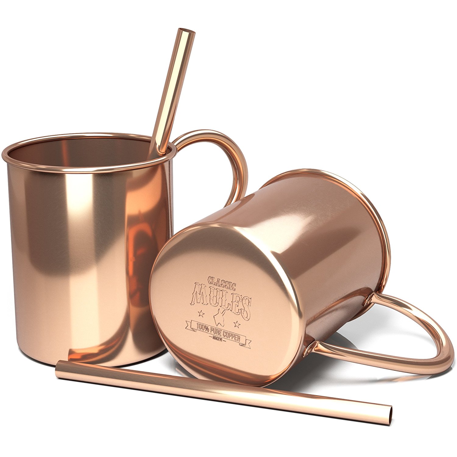 Copper Mule Mugs