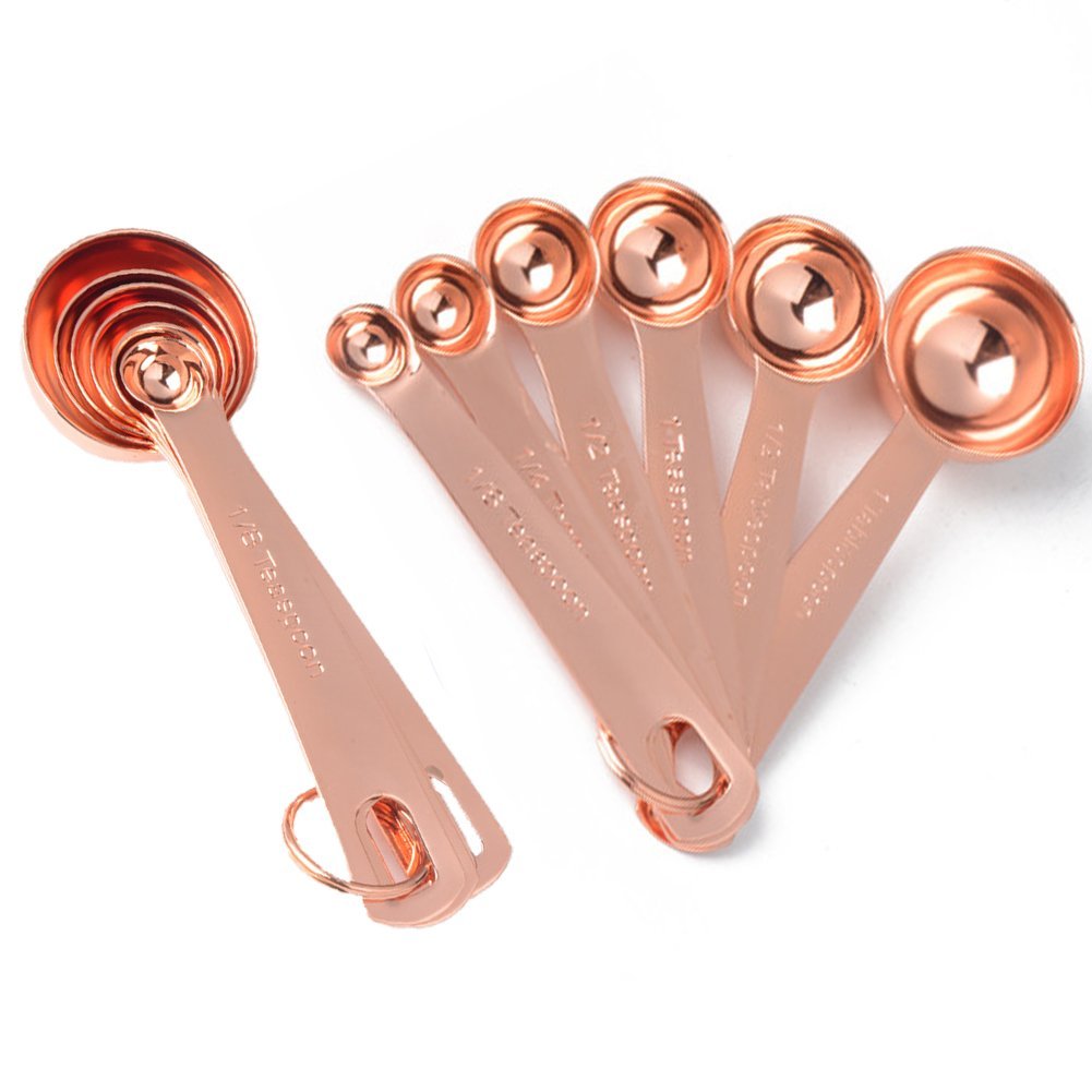 Copper Measuring Spoons