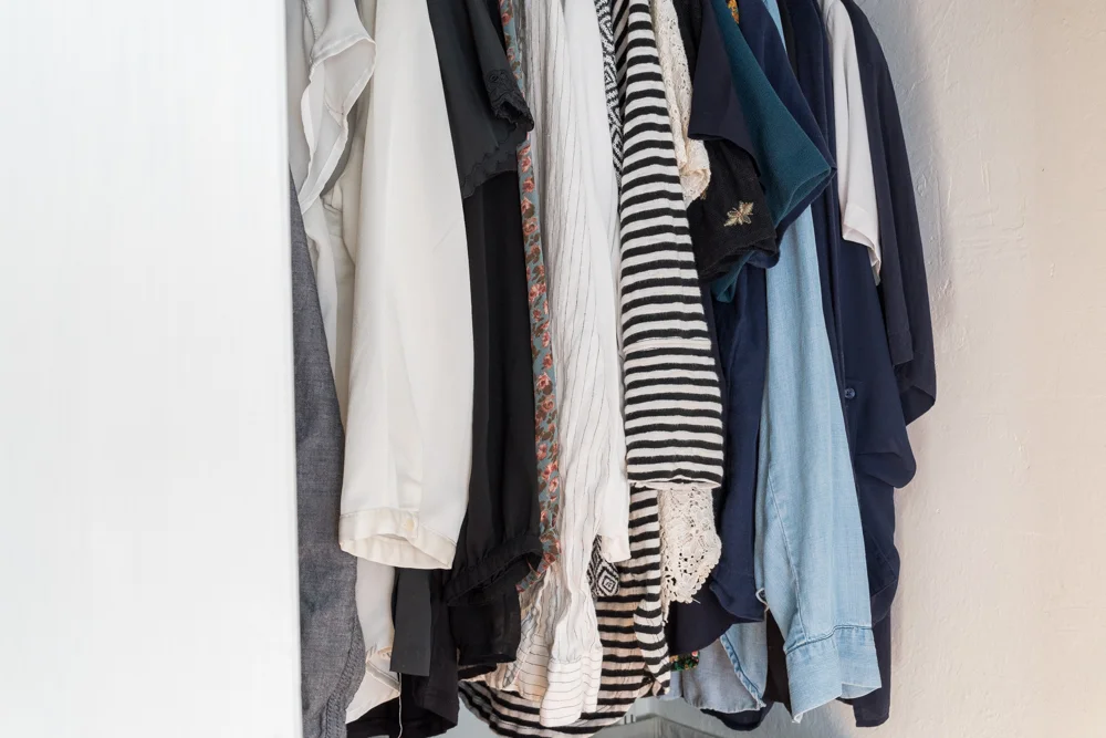 KonMari Style Closet Organizing with Natasha Habermann + A Video!