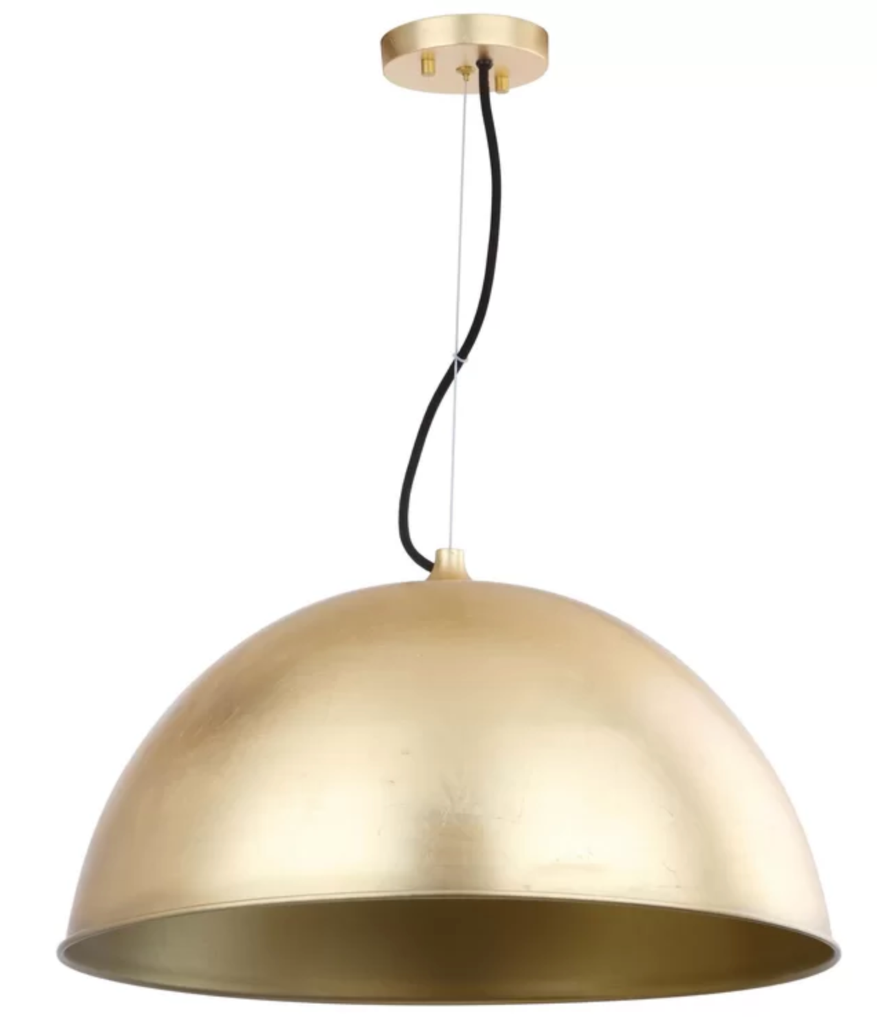 Copy of Brass pendant light