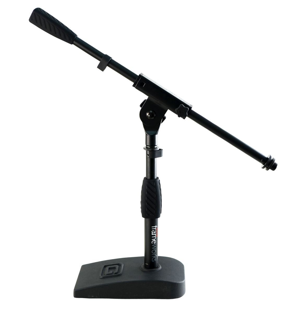 Gator Frameworks GFW-MIC-0821 Short Mic Stand with 4.5" X 8" Weighted Base (Copy)