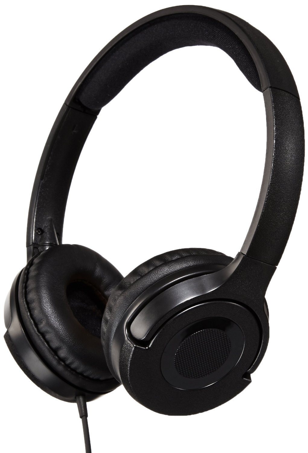 AMAZONBASICS LIGHTWEIGHT ON-EAR HEADPHONES - BLACK: ELECTRONICS