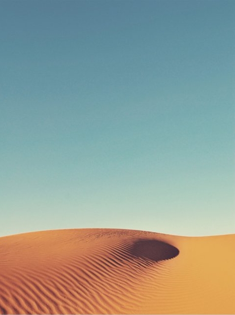 "DESERT WAVE" - PHOTOGRAPHY LIMITED EDITION ART PRINT BY CATHERINE CULVENOR.