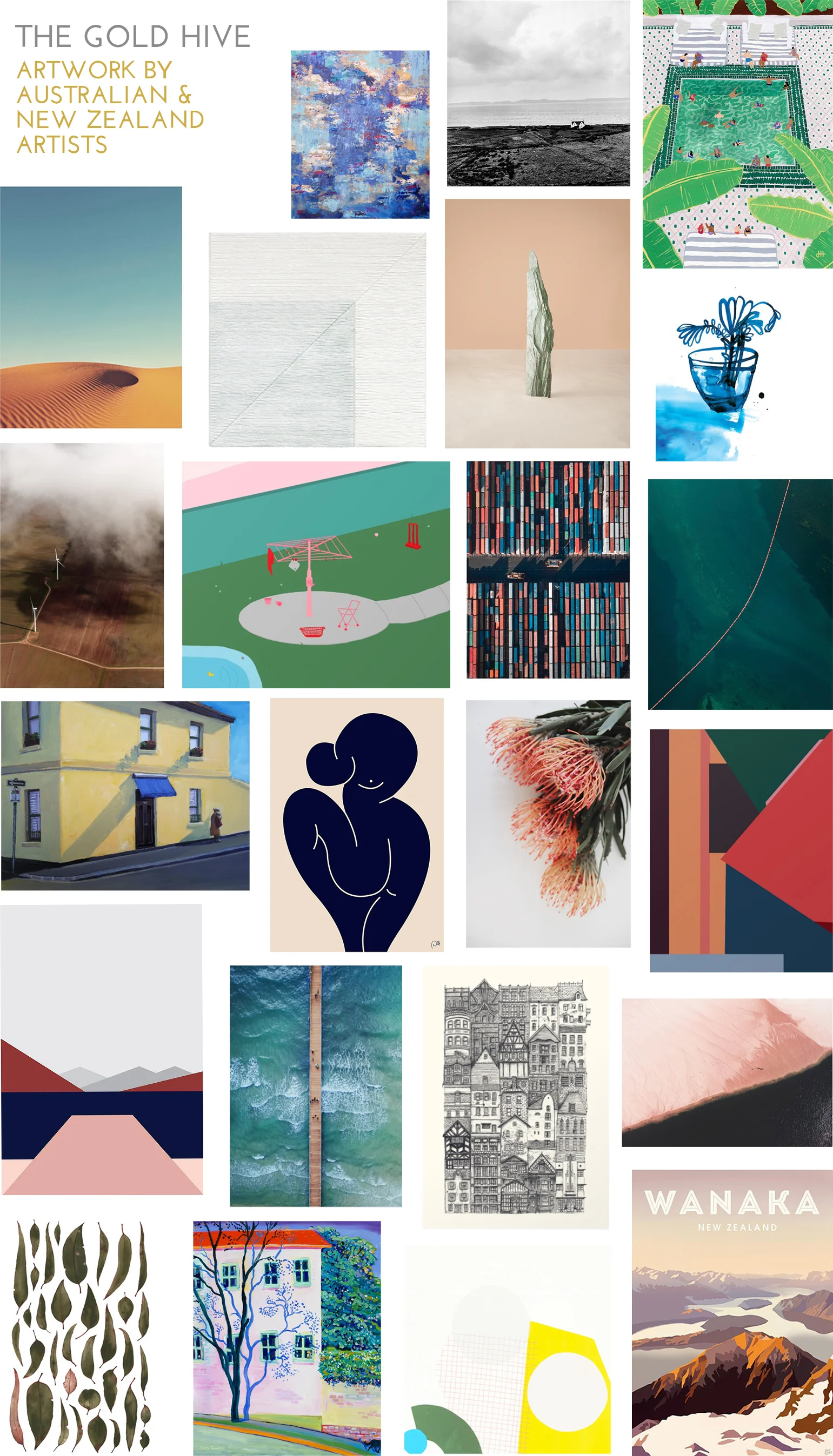 The Gold Hive art collection by New Zealand and Australian Artists.jpg