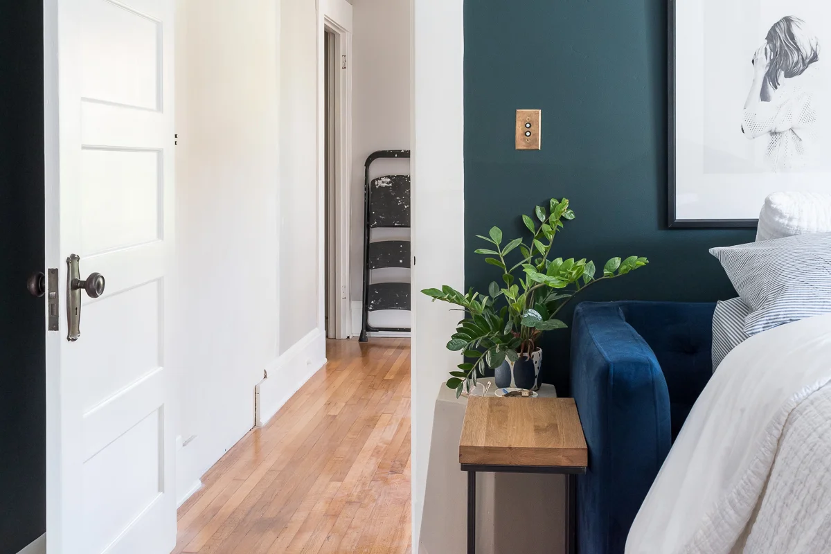 Master Bedroom Makeover - One Room Challenge Week 2 -  Electrical and Doorways + A VIDEO!