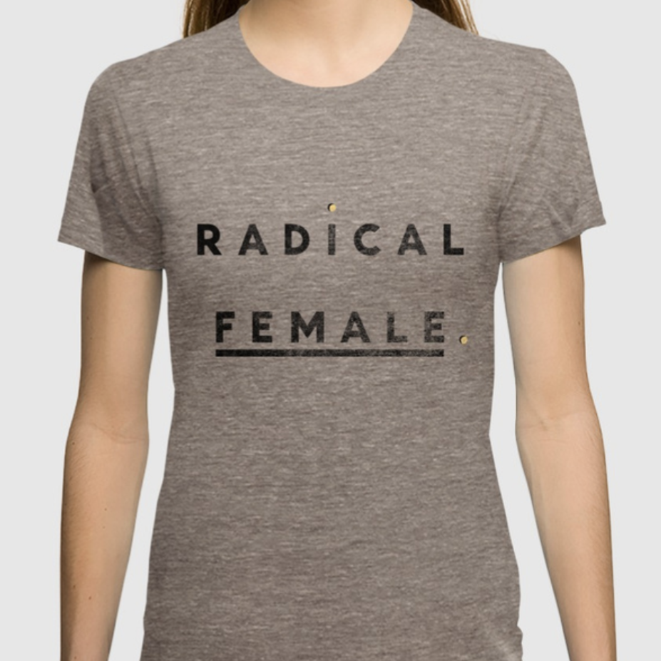 Door Sixteen Radical Female Tee