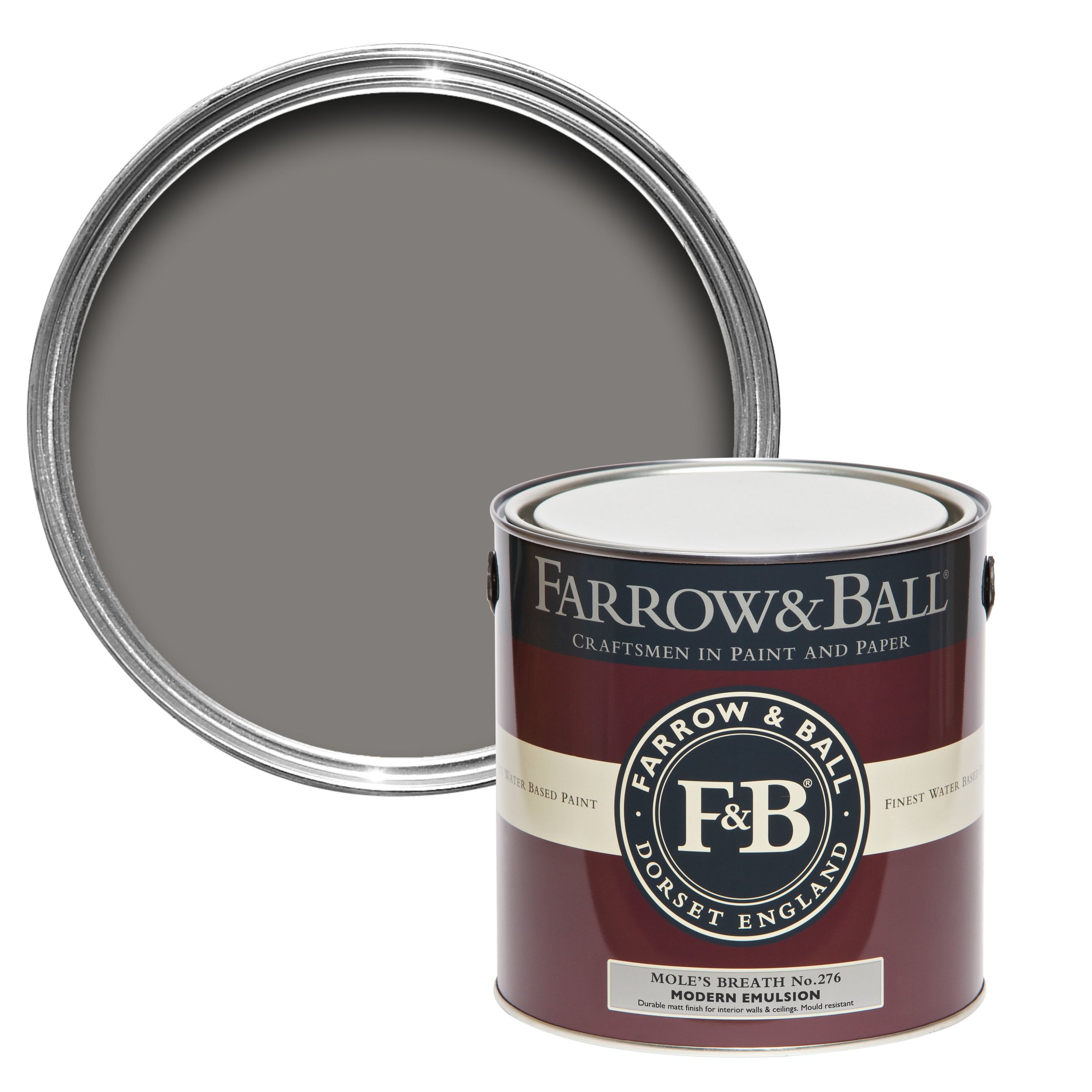 Copy of Farrow & Ball Mole's Breath