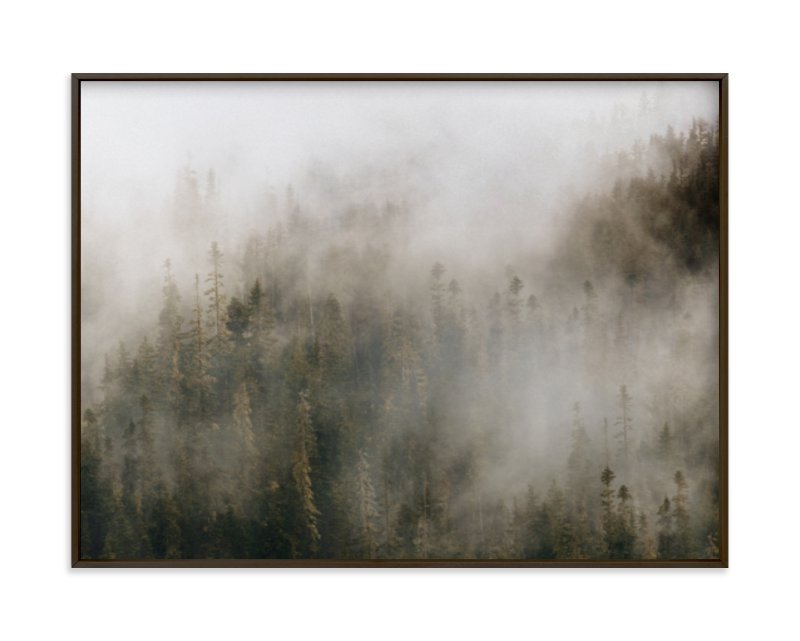 Pacific North Fog Minted Art