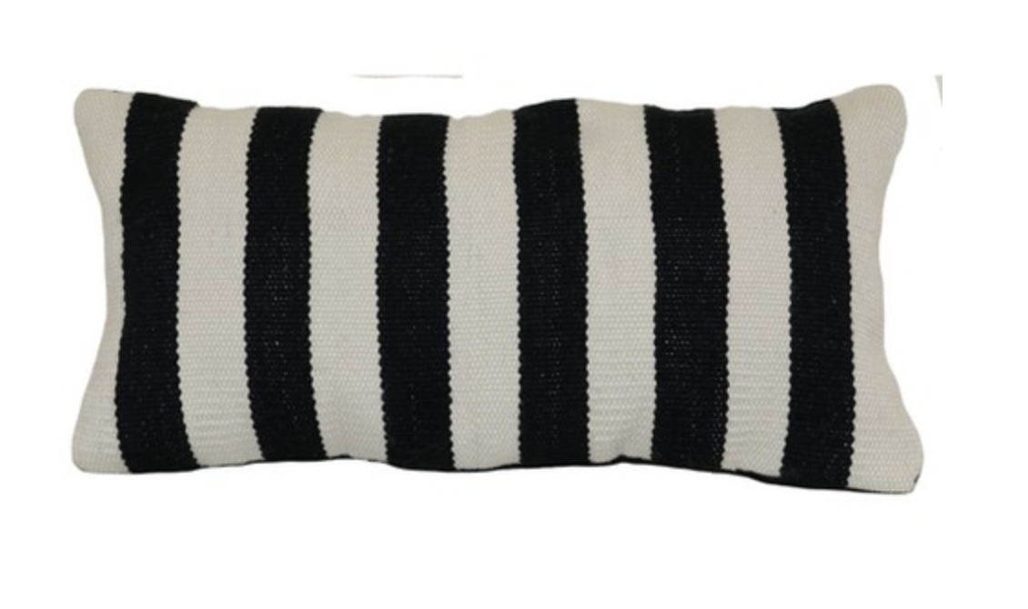 Target Outdoor Pillow Stripe