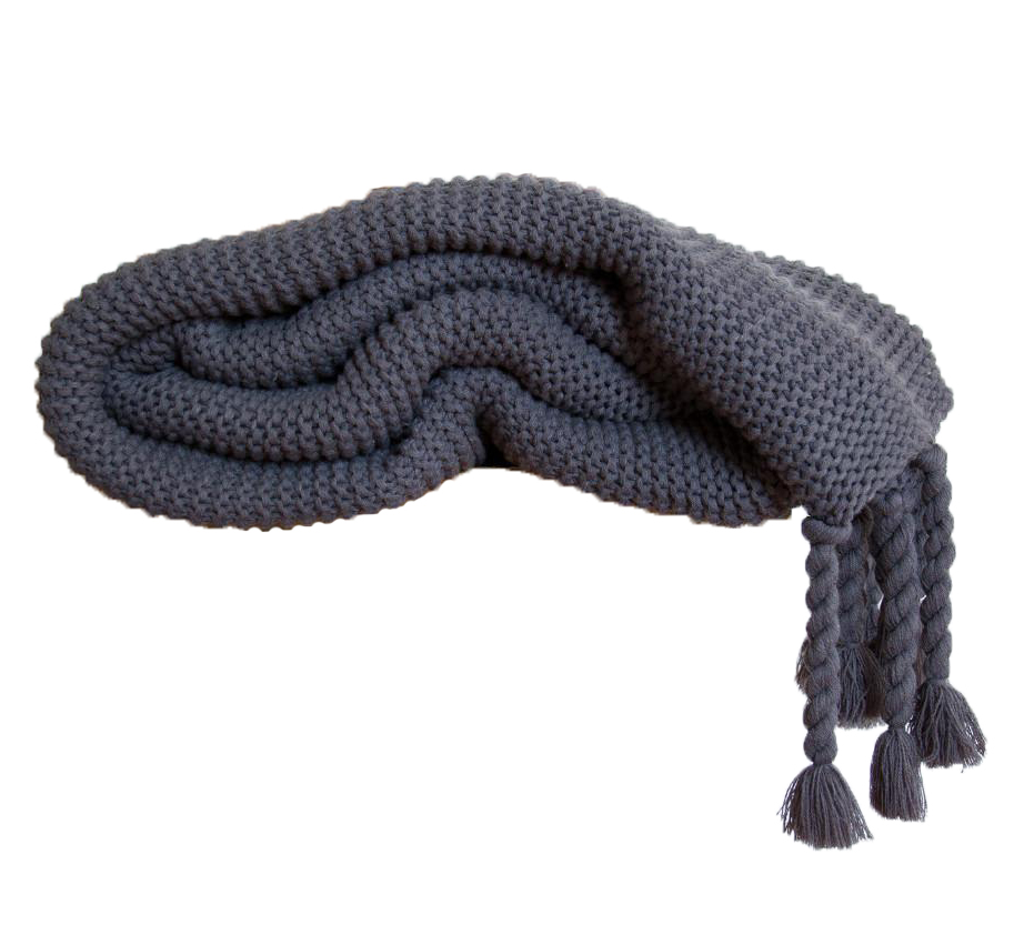 TRESTLES OVERSIZED THROW Pom Pom at Home