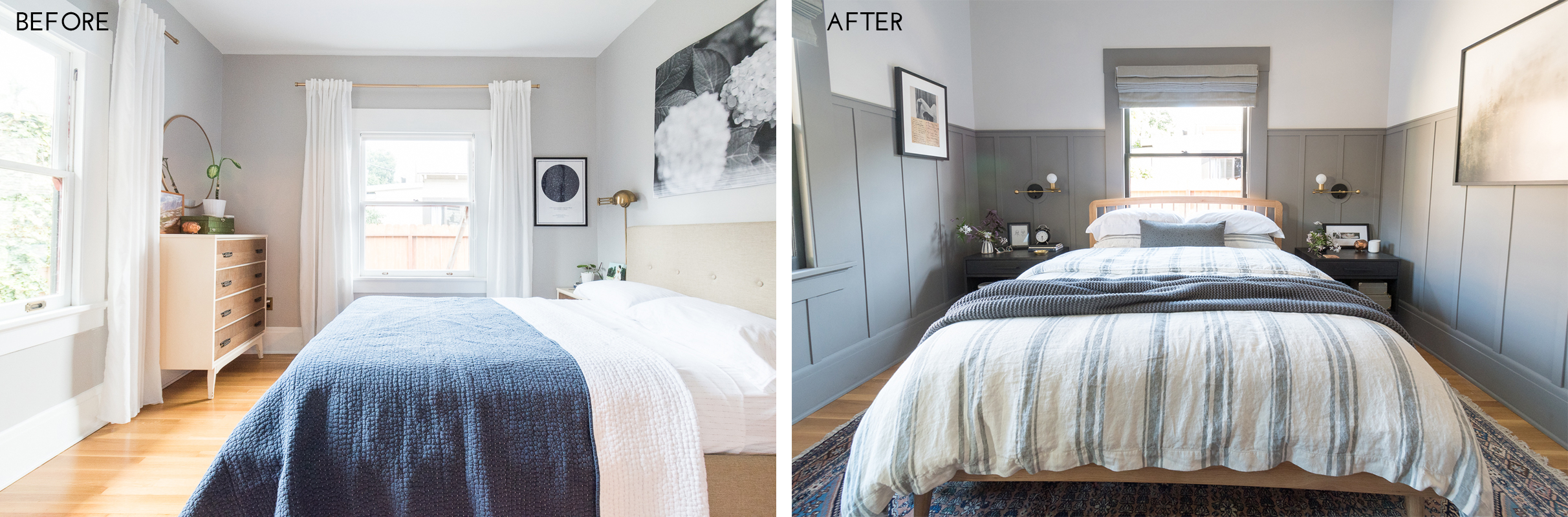 The Gold Hive ORC Bedroom Before and After South.jpg