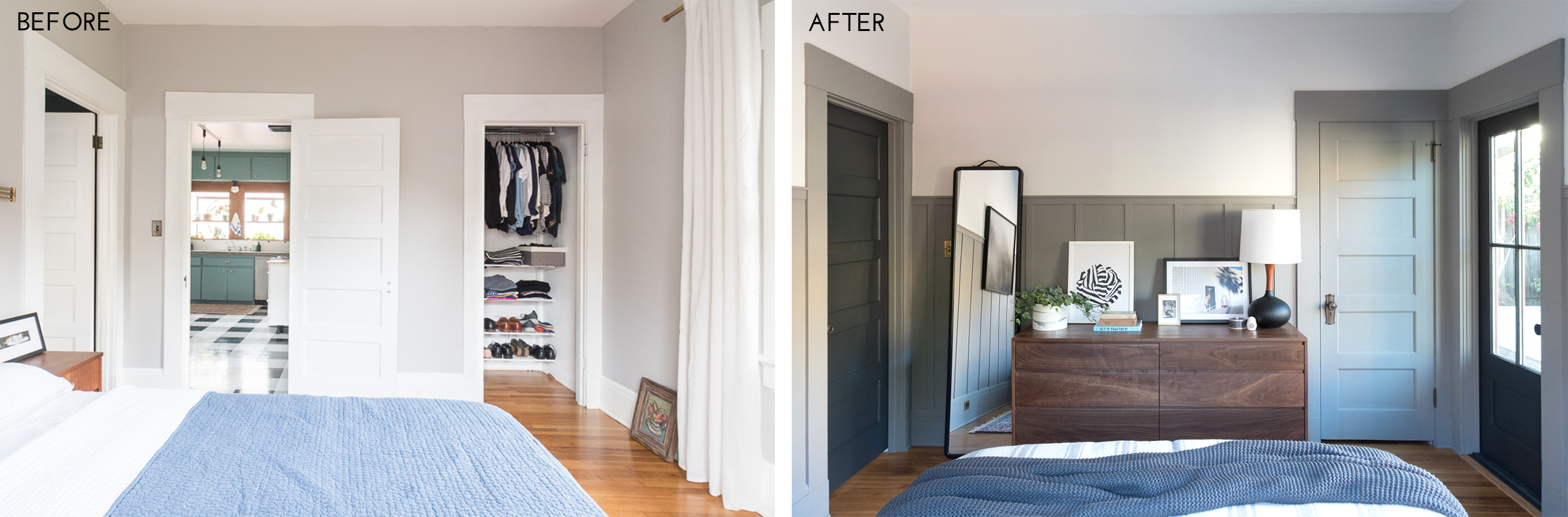 The Gold Hive ORC Bedroom Before and After North.jpg