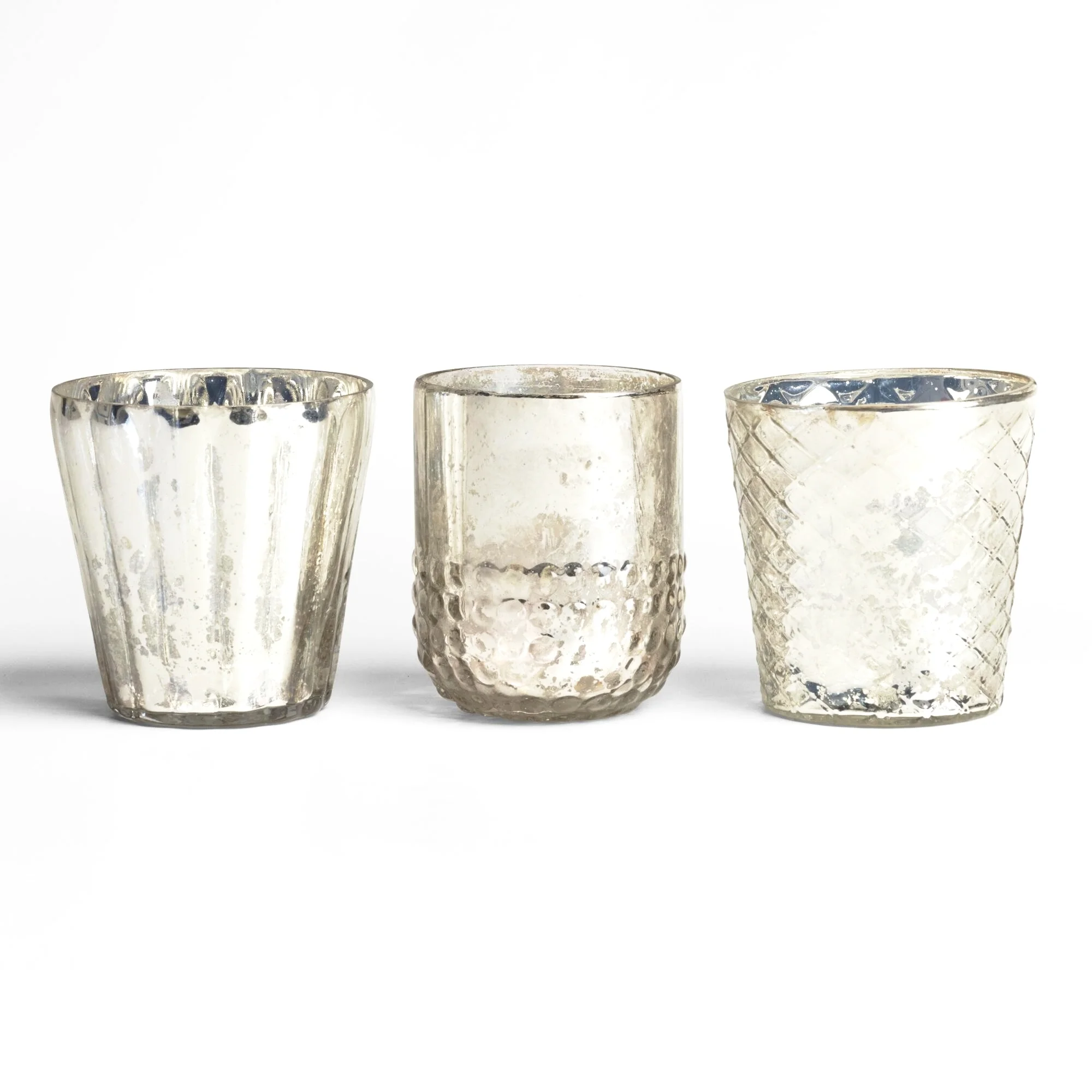 Mercury Glass votive
