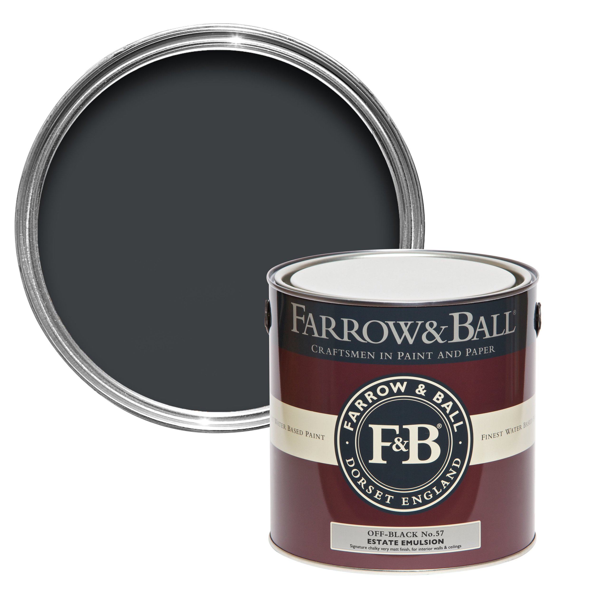Farrow & Ball Off Black