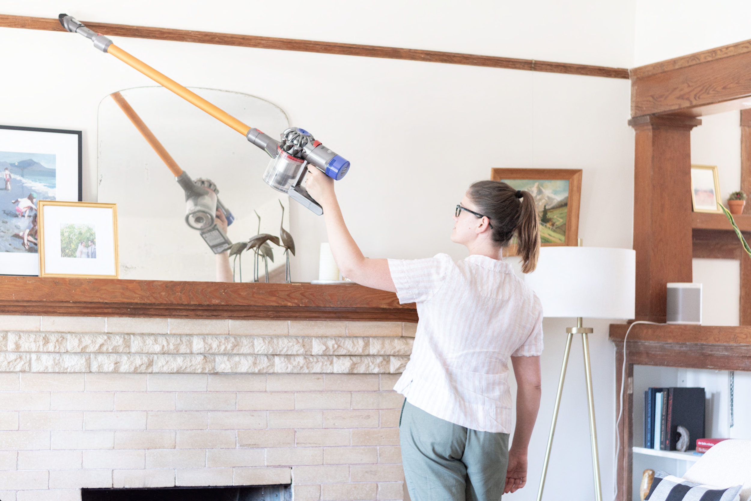 My Review of the Dyson V8 and Roomba Vacuums + My Cleaning Tricks