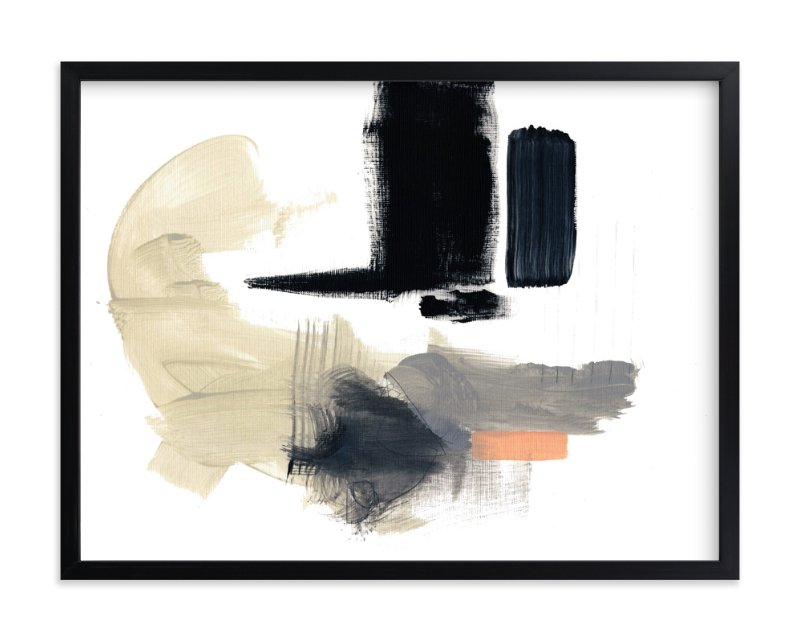 "UNTITLED 2" - PAINTING LIMITED EDITION ART PRINT BY JAIME DERRINGER