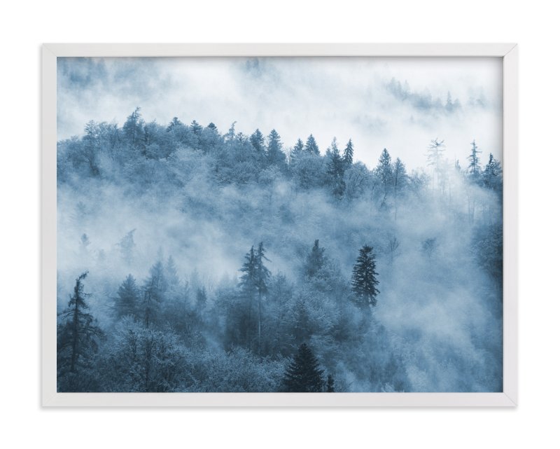 "MISTY FOREST" - PHOTOGRAPHY LIMITED EDITION ART PRINT BY LULU AND ISABELLE