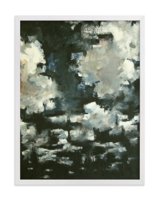 "NIGHT CLOUDS" - PAINTING LIMITED EDITION ART PRINT BY KELLY JOHNSTON