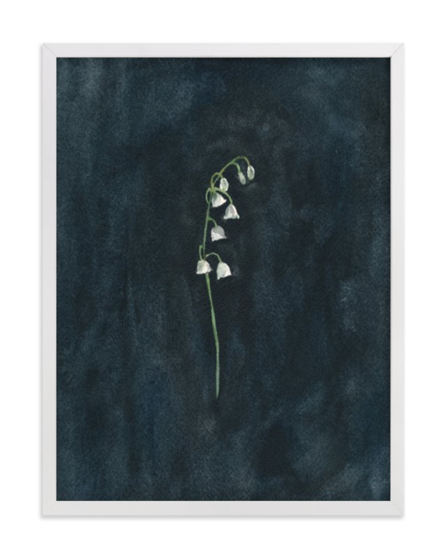 "REMEMBER: LILY OF THE VALLEY" - PAINTING LIMITED EDITION ART PRINT BY RENEE ANNE