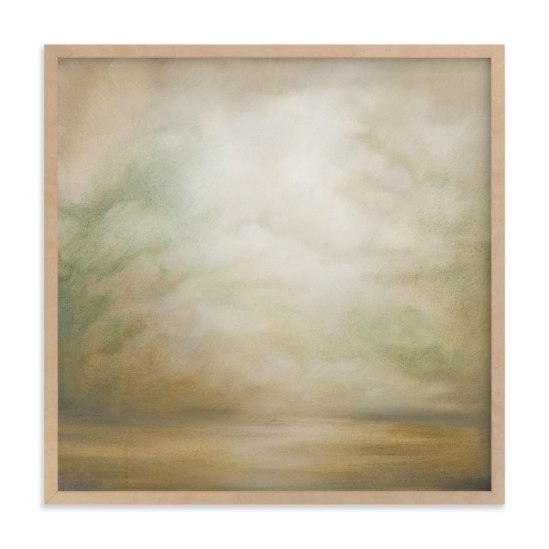 "MIST AND SHADOWS" - PAINTING LIMITED EDITION ART PRINT BY KELLY MONEY