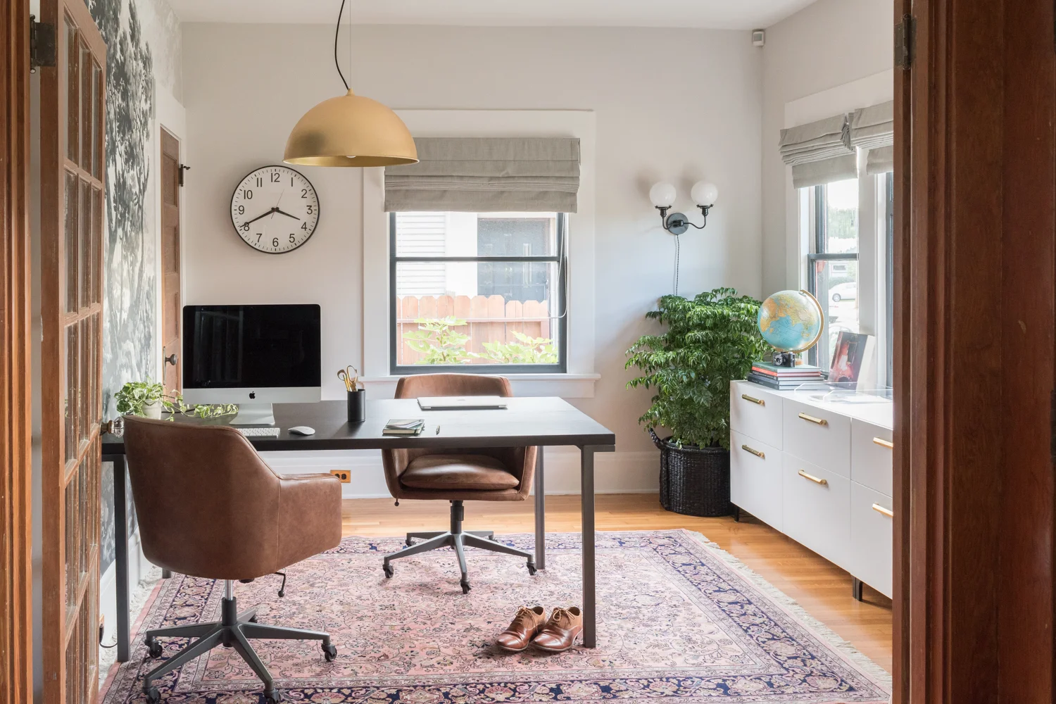 How To Hide Wires On A Desk