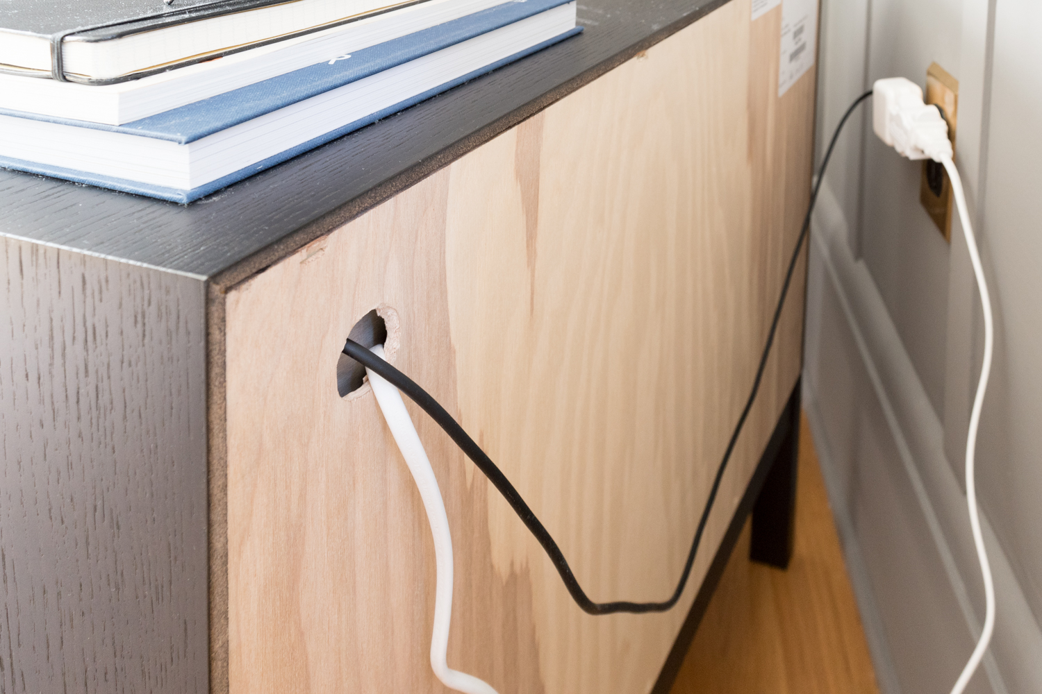 How To Hide Cords and Outlets In Every Room - No Photoshop