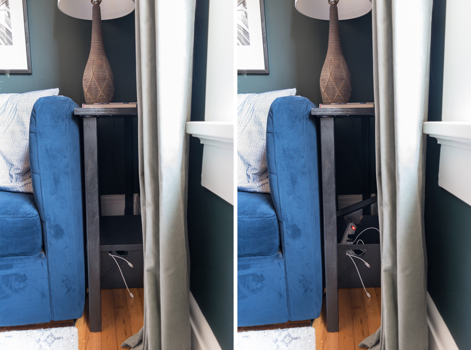 How To Hide Cords and Outlets In Every Room - No Photoshop
