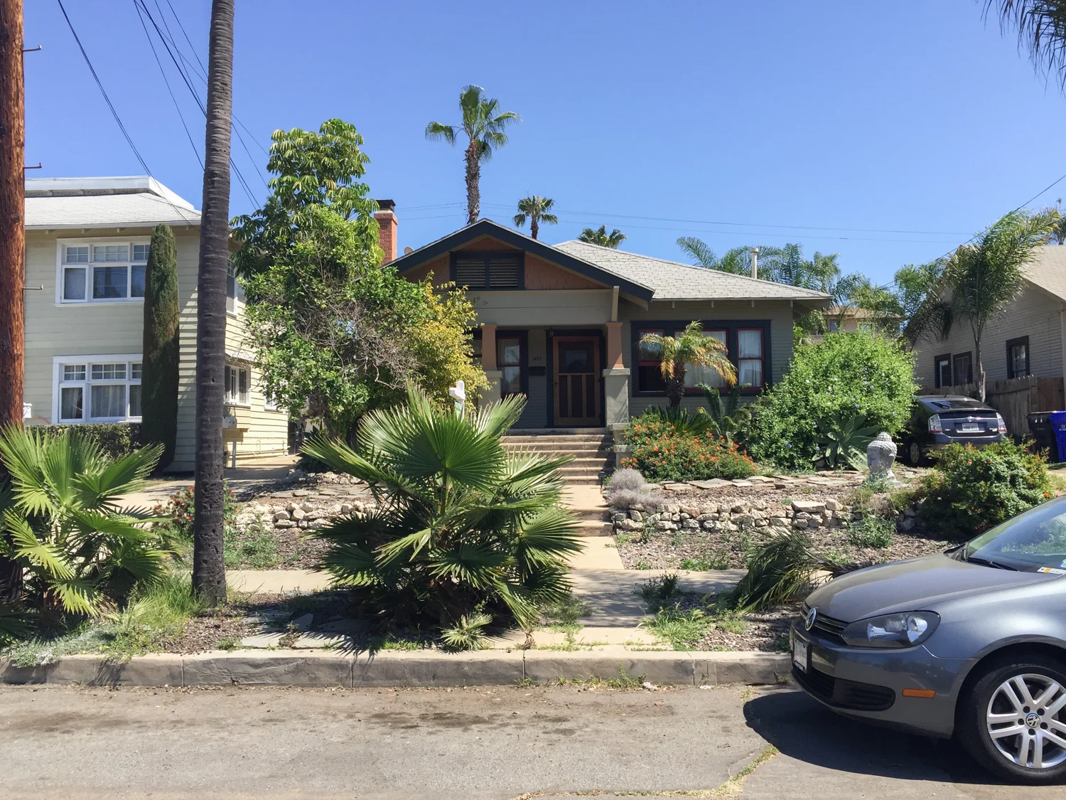 The (Lack Of) Curb Appeal When We Moved In and the Plans to Improve It