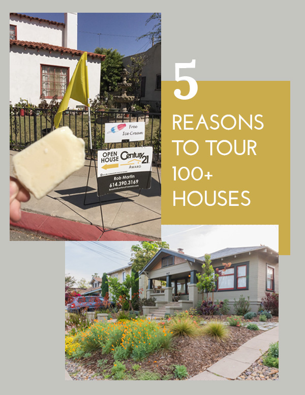 5 Reasons To Tour 100 houses