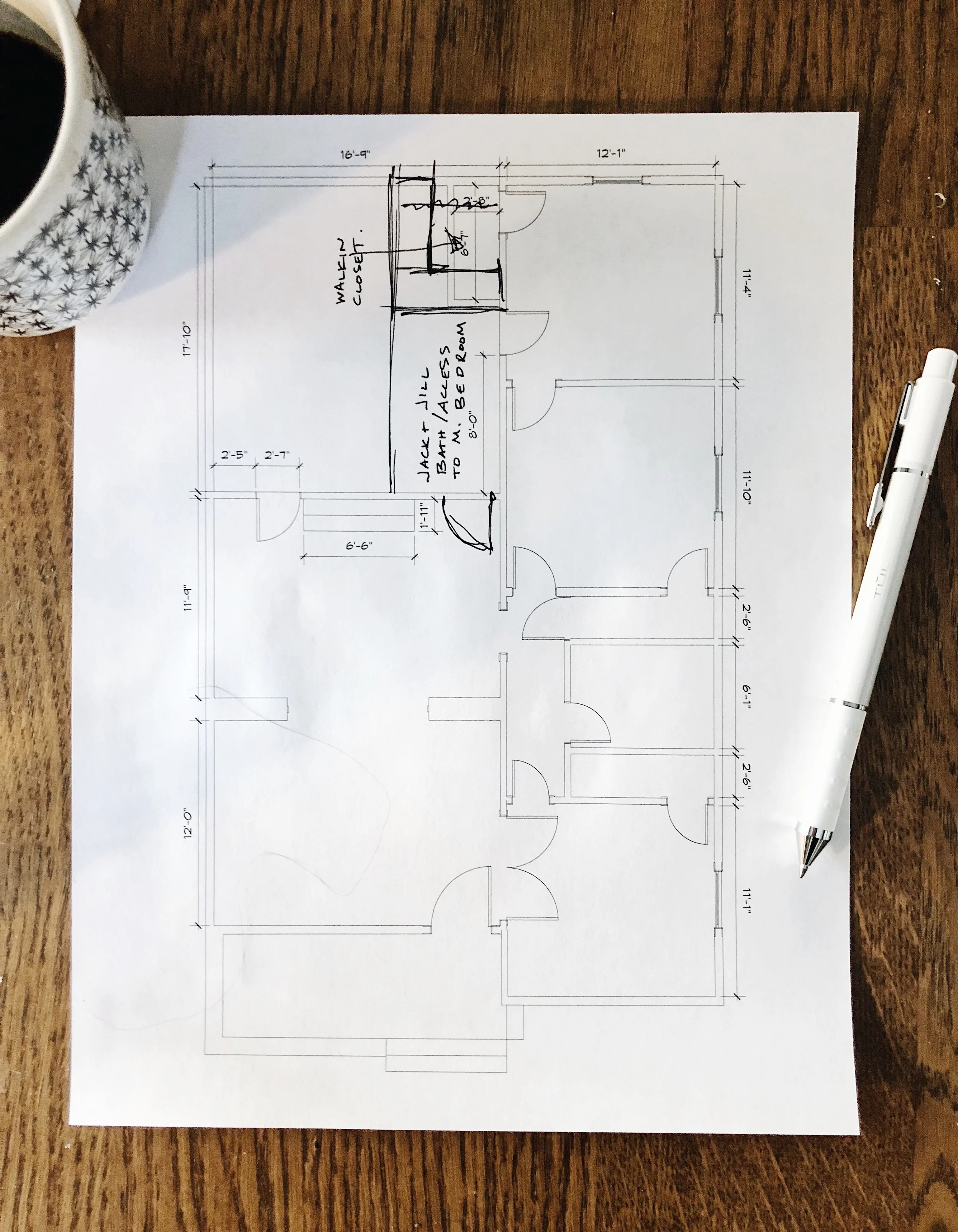 Revisiting The Kitchen/Master/Bathroom Layout + Reader Contributions