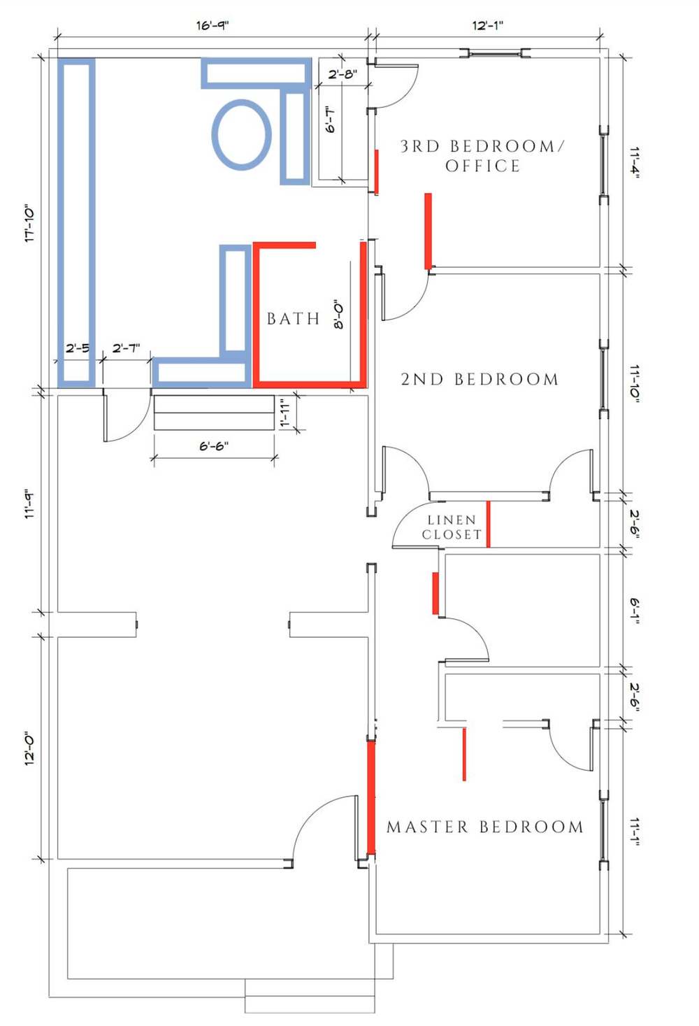 Revisiting The Kitchen/Master/Bathroom Layout + Reader Contributions ...
