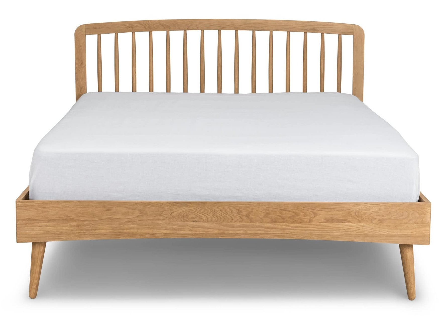 Article Culla Oak Queen Bed