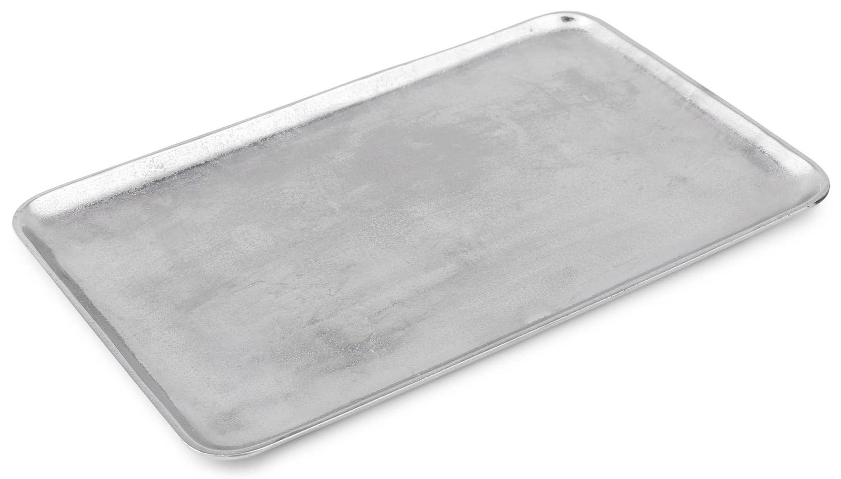 Article Sable Silver Rectangular Platter