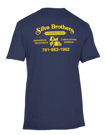 Silva Brothers Construction T-Shirt