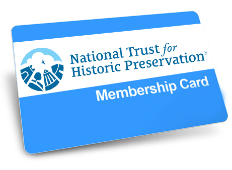 National Trust for Historic Preservation Membership