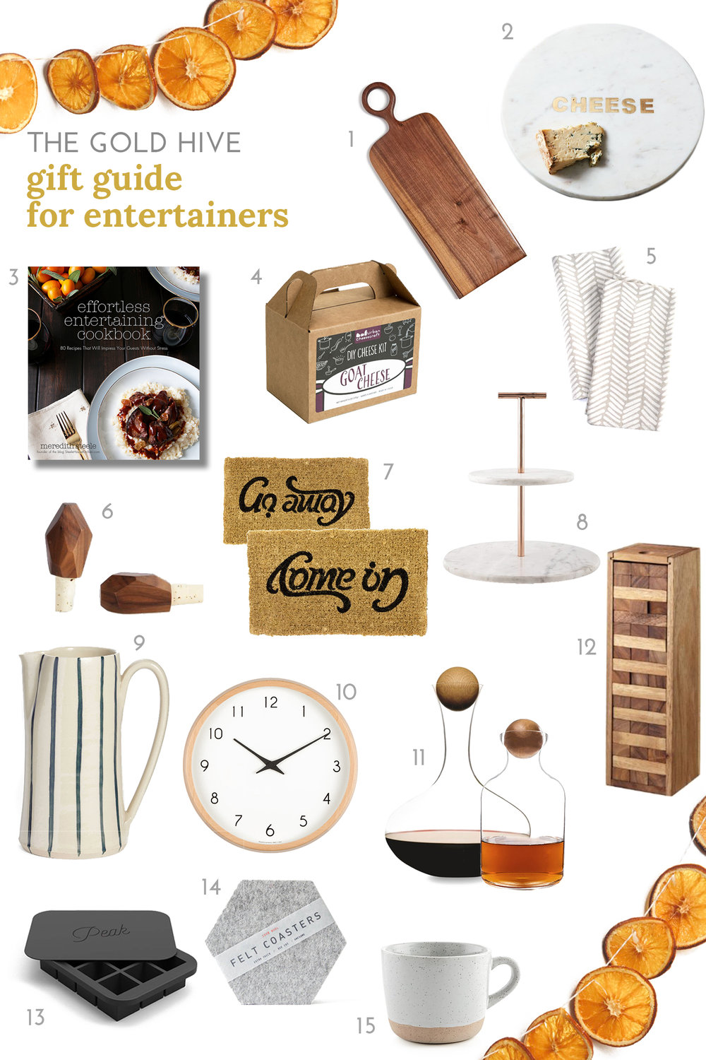 Gift Guide for Cooks and Bakers — The Gold Hive