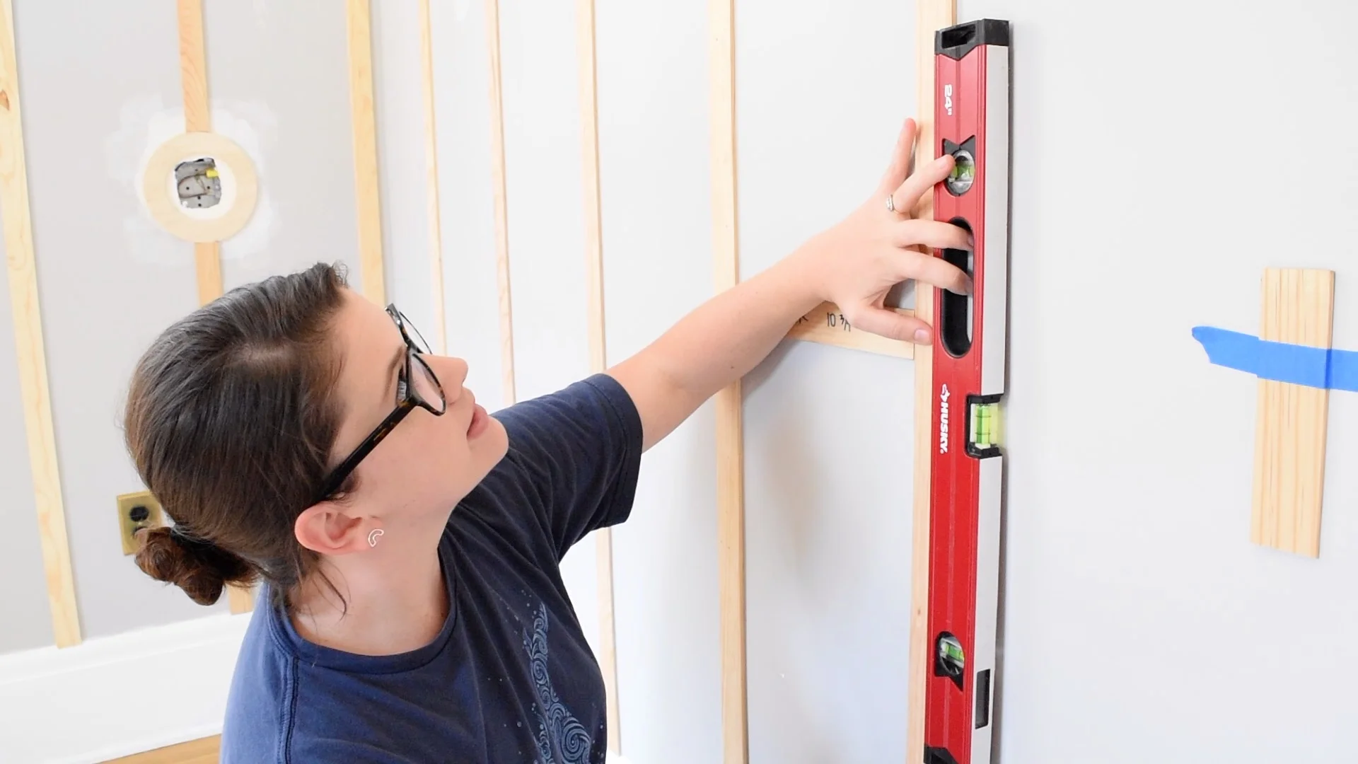 The Gold Hive Most Popular Blog Posts - How To Install Board and Batten.jpg