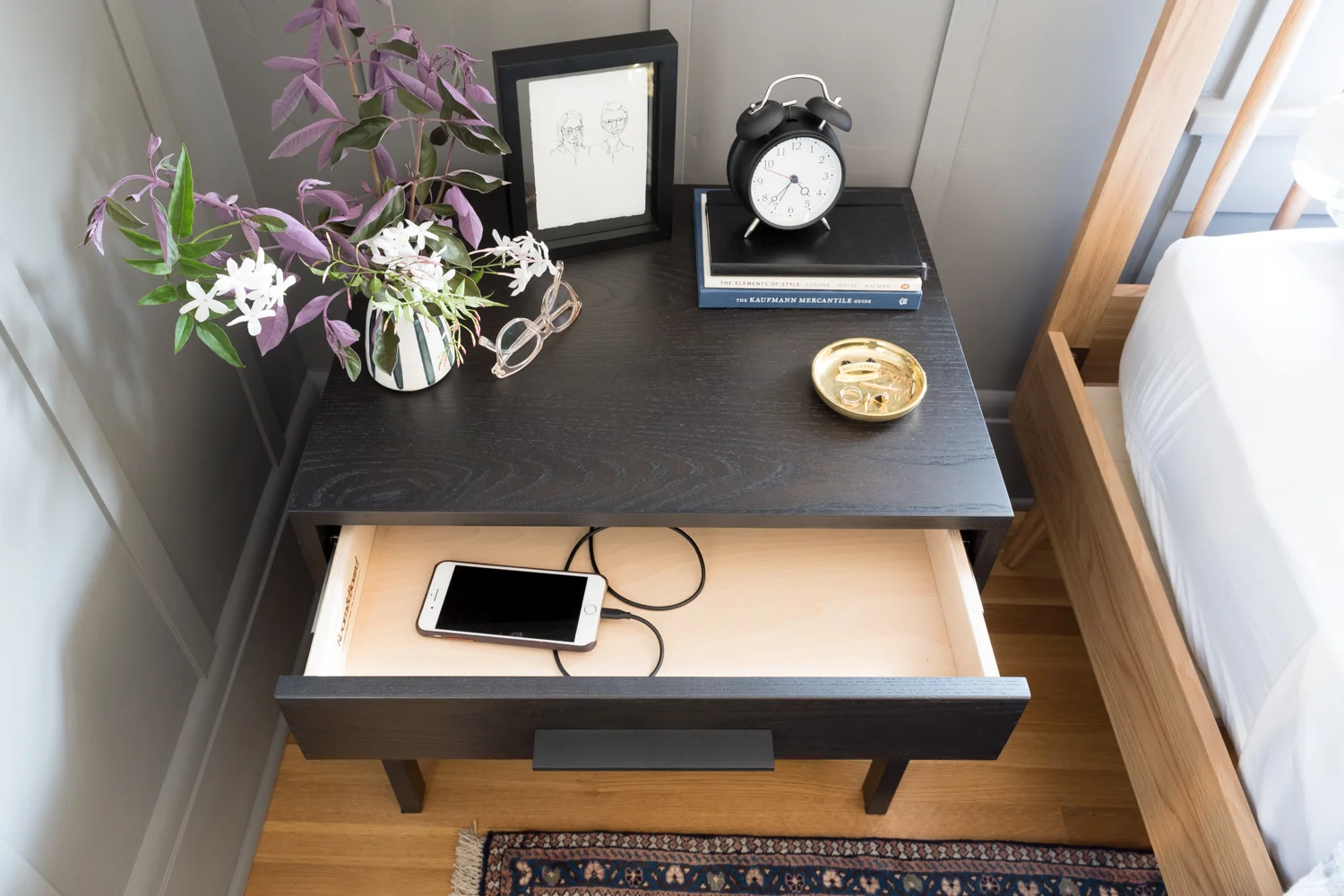 The Gold HIve Popular Posts cord+management+solutions+hide+phone+charger+in+nightstand+drawer.jpg